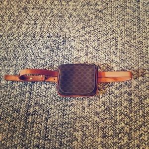 Celine Vintage Waist Wallet/ Fanny Bag
